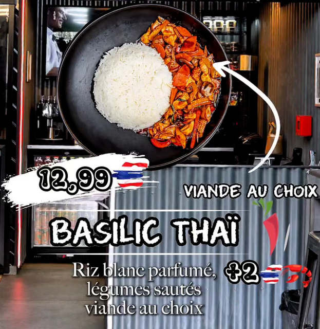 Photo de Basilic Thaï