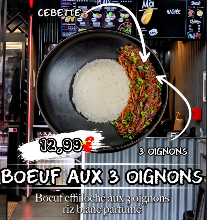 Photo de Bœuf aux 3 Oignons