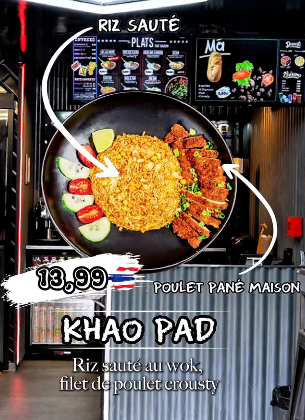 Khao Pad – photo du plat