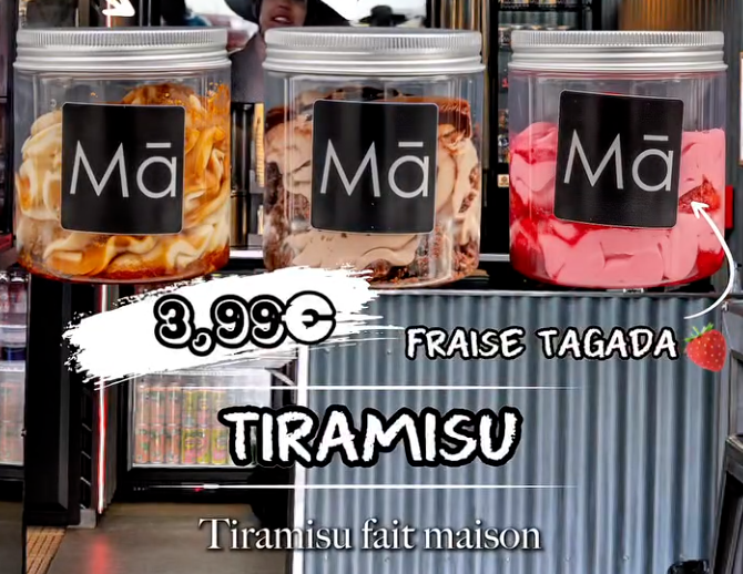 Photo de Tiramisu Fraise Tagada